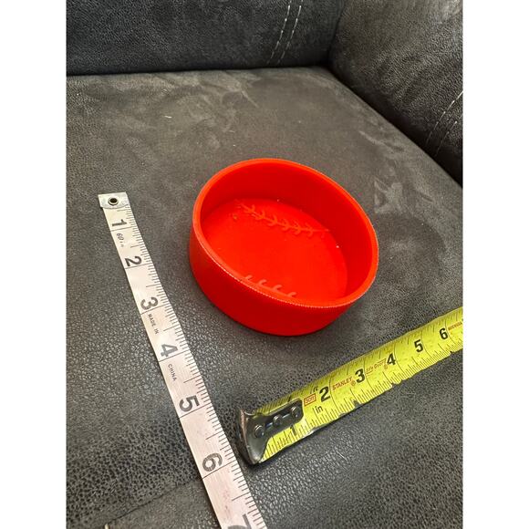 Baseball Softball Silicone Mold DIY Freshie or Resin Sports Stitch Design - Picture 2 of 7